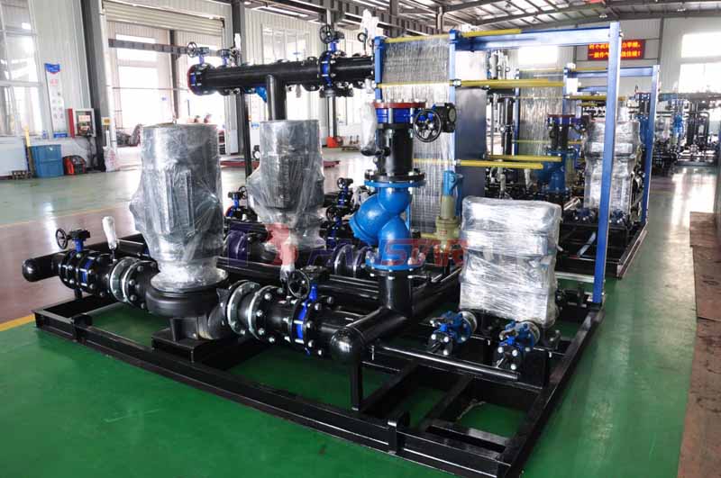 水-水換熱機(jī)組